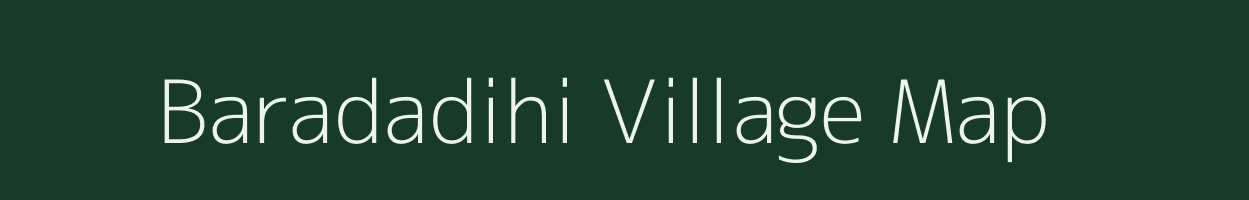 Baradadihi village map in Odisha