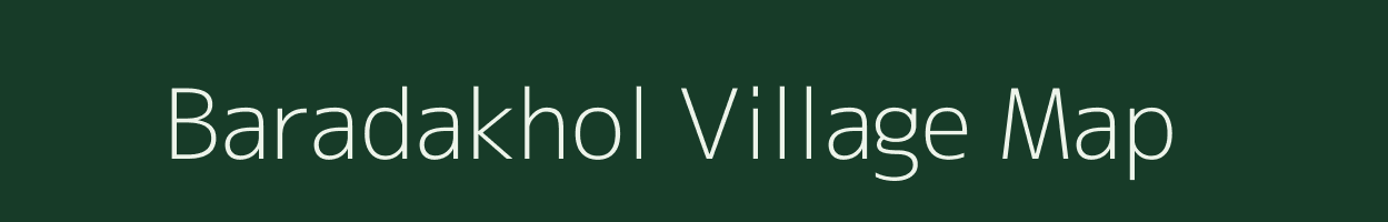 Baradakhol village map in Odisha