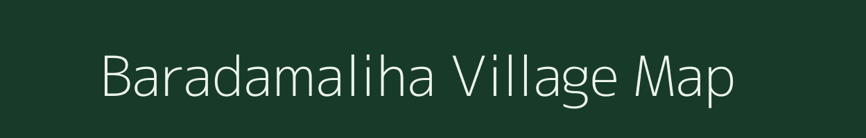Baradamaliha village map in Odisha