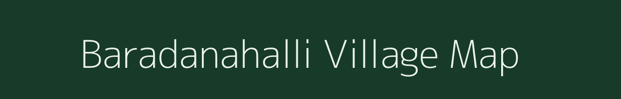 Baradanahalli village map in Karnataka