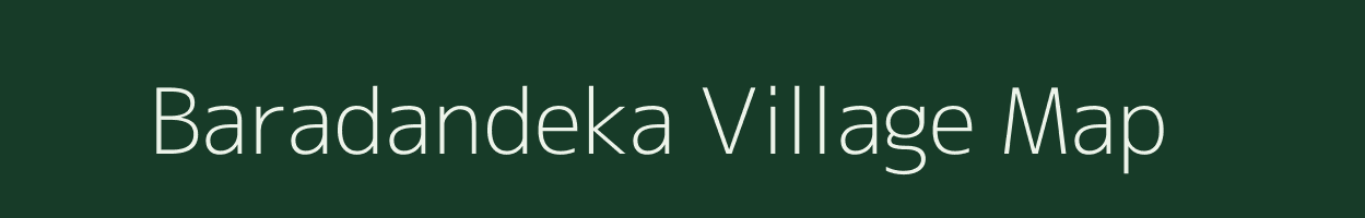 Baradandeka village map in Madhya Pradesh