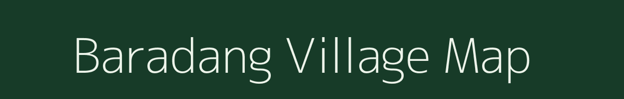 Baradang village map in West Bengal