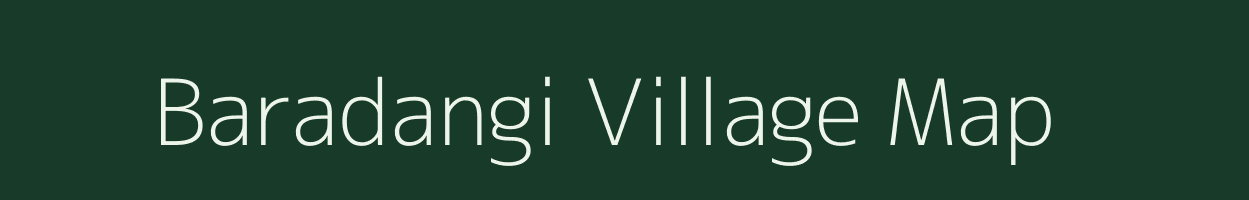 Baradangi village map in West Bengal