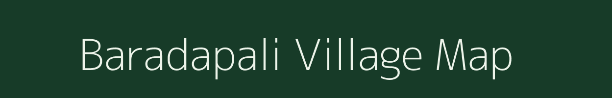 Baradapali village map in Odisha