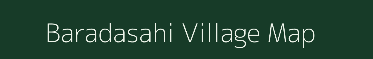 Baradasahi village map in Odisha