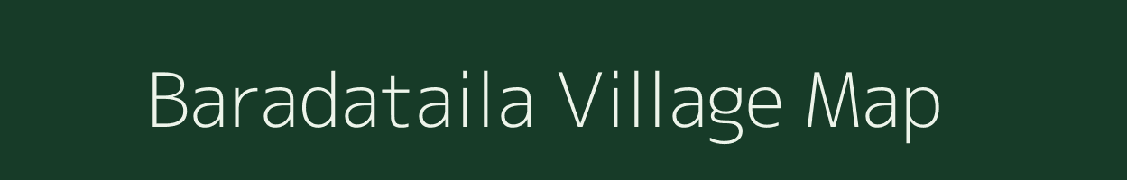 Baradataila village map in Odisha