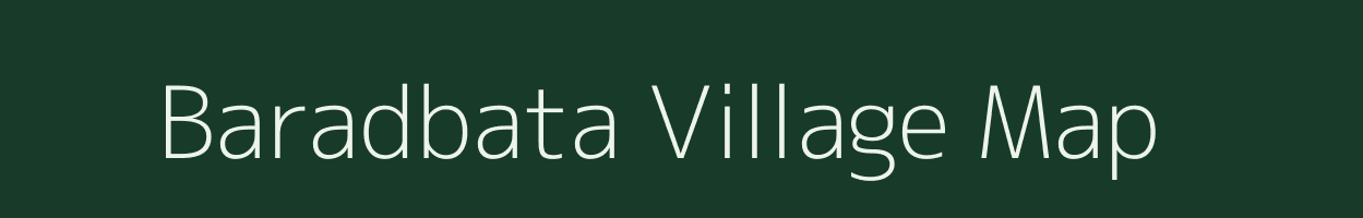 Baradbata village map in Bihar