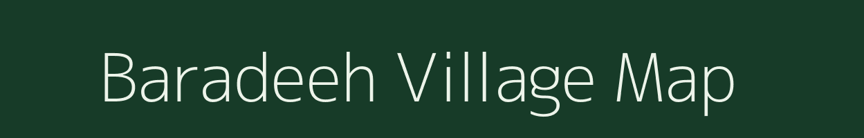 Baradeeh village map in Uttar Pradesh