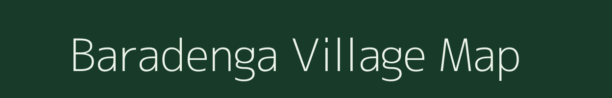 Baradenga village map in Bihar