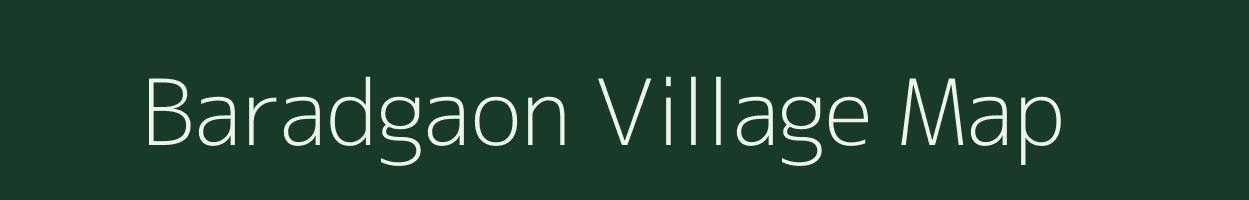 Baradgaon village map in Maharashtra