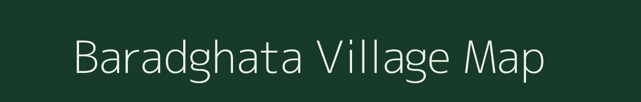 Baradghata village map in Maharashtra