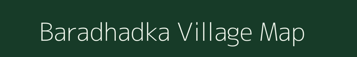 Baradhadka village map in West Bengal