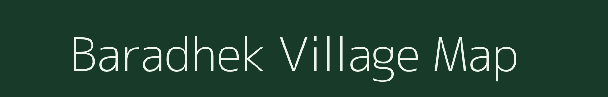 Baradhek village map in West Bengal