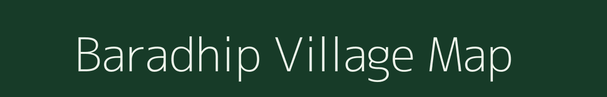 Baradhip village map in Odisha