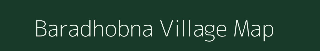 Baradhobna village map in Jharkhand