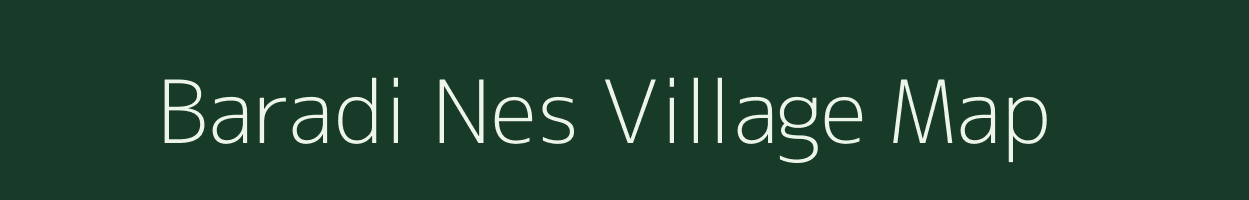 Baradi Nes village map in Gujarat