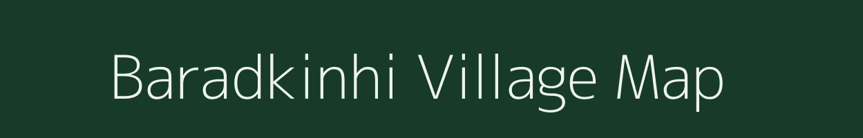 Baradkinhi village map in Maharashtra