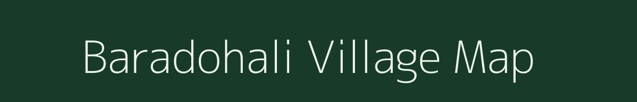 Baradohali village map in Odisha