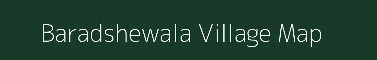 Baradshewala village map in Maharashtra