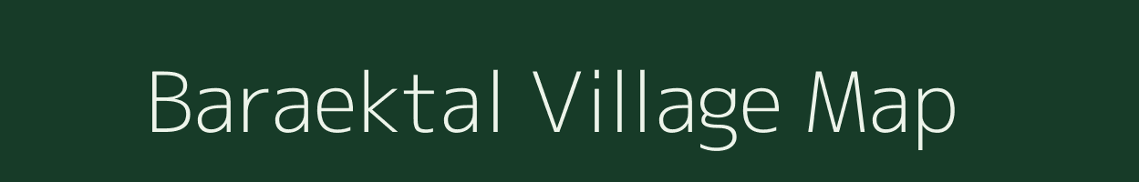 Baraektal village map in West Bengal