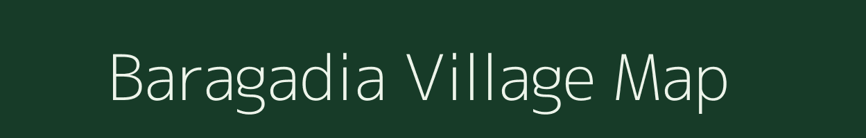 Baragadia village map in Odisha