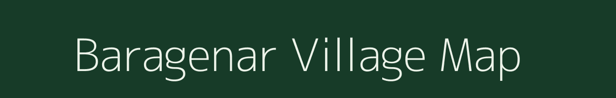 Baragenar village map in Chhattisgarh