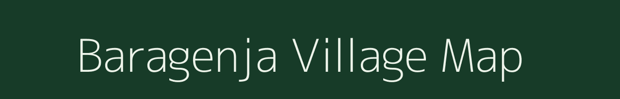 Baragenja village map in Odisha