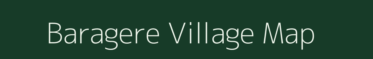 Baragere village map in West Bengal