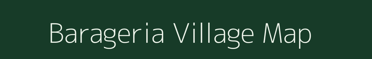 Barageria village map in West Bengal