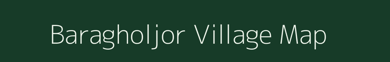 Baragholjor village map in Jharkhand