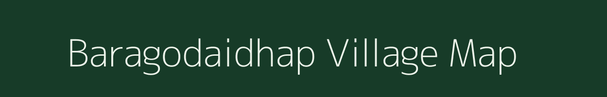 Baragodaidhap village map in Jharkhand