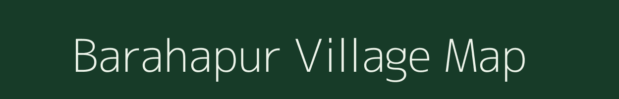 Barahapur village map in Odisha