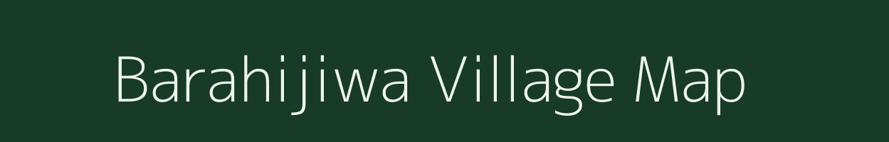 Barahijiwa village map in Bihar