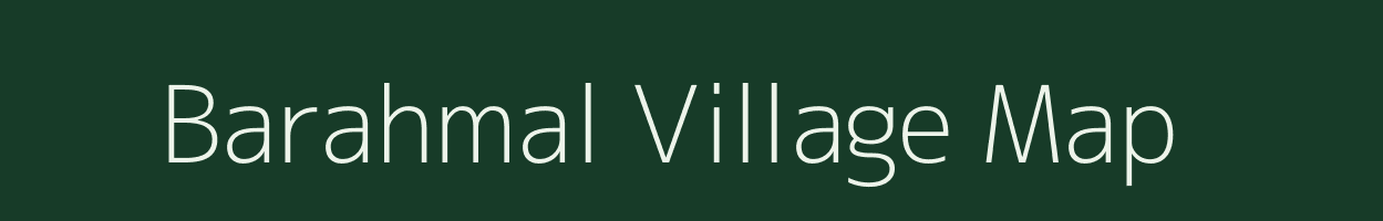 Barahmal village map in Odisha