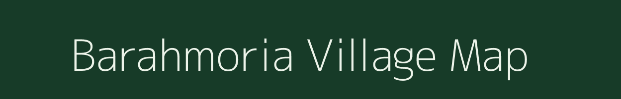 Barahmoria village map in Jharkhand