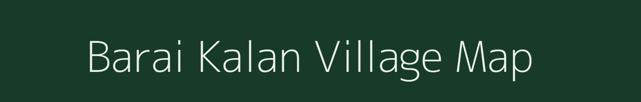Barai Kalan village map in Jharkhand