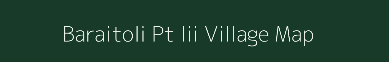 Baraitoli Pt Iii village map in Assam