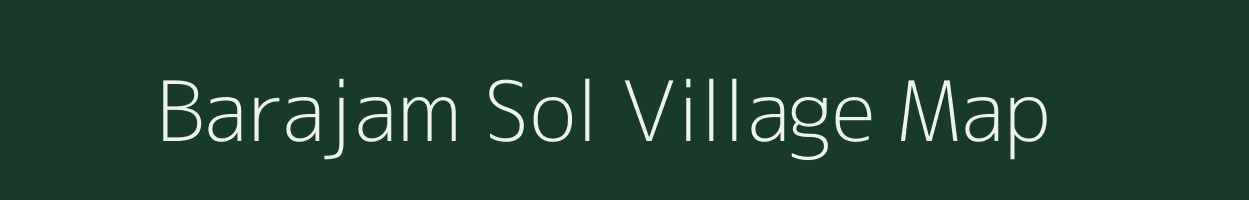 Barajam Sol village map in West Bengal