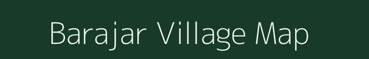 Barajar village map in Jharkhand