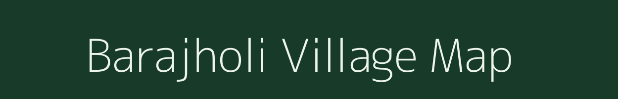 Barajholi village map in Odisha