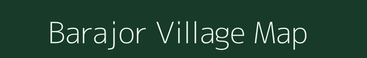 Barajor village map in West Bengal