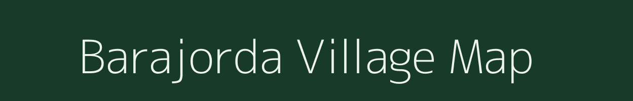 Barajorda village map in West Bengal