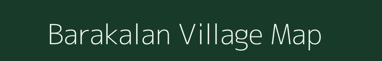 Barakalan village map in Madhya Pradesh