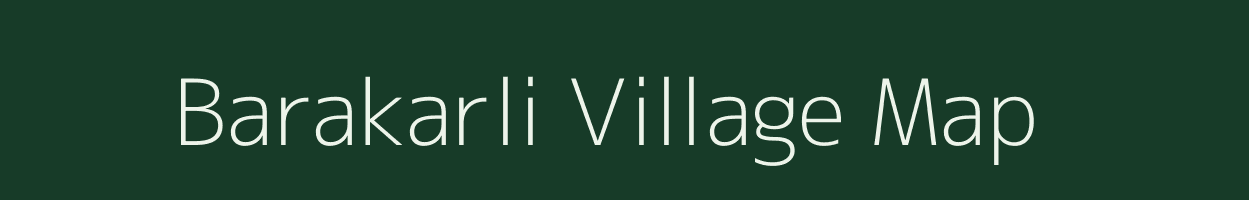 Barakarli village map in Odisha