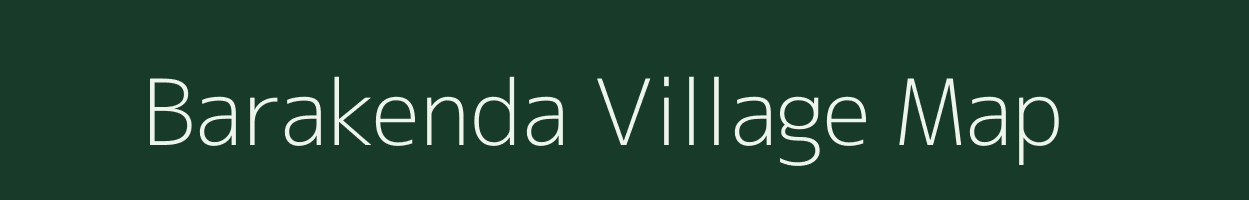 Barakenda village map in Odisha