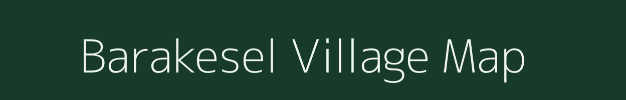 Barakesel village map in Jharkhand