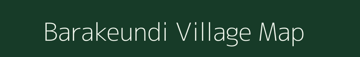 Barakeundi village map in West Bengal