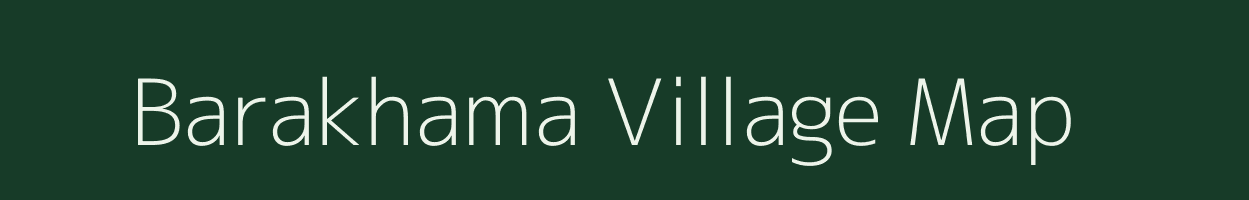 Barakhama village map in Odisha