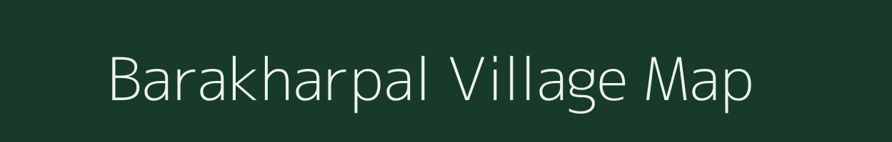 Barakharpal village map in West Bengal