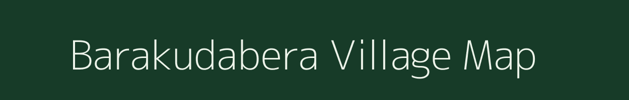 Barakudabera village map in Jharkhand